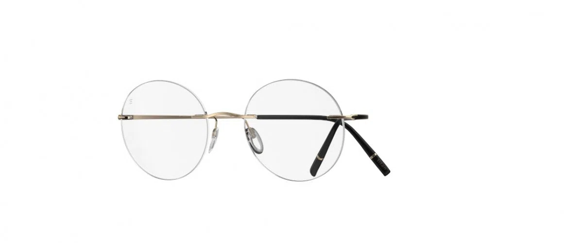 Silhouette Titan Minimal Art Stellar Chassis Rimless 5599 Eyeglasses - view 163